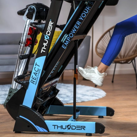 Elektrický běžecký pás THUNDER REACT-DS-BLACK