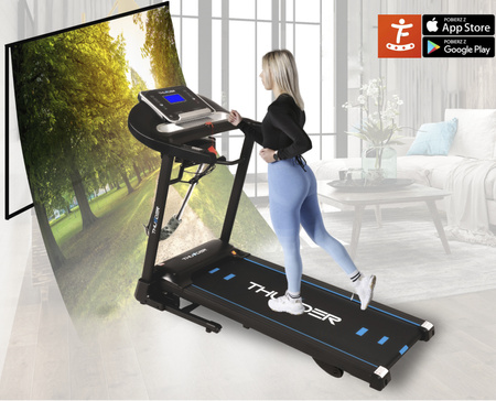 Elektrický běžecký pás THUNDER RAPID-DS-BLACK