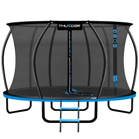 Trampolína THUNDER INSIDE ULTRA 12FT (366 cm) BLUE