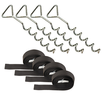 Kotvy pro trampolíny (4ks).)